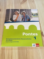 Pontes 1 Kompetenzorientierte Klassenarbeiten...