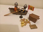 playmobil set 4295 boat conquistador Spanish soldier vintage 2006 boat