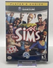 The Sims (Nintendo GameCube, 2003) Complete With Manual
