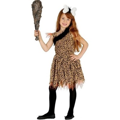 Fiestas Guirca - Stone Age Costume - Girls