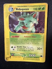 Nidoqueen H21/H32 Pokemon WOTC Skyridge Holo Rare Card  on eBay