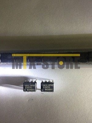 10PCS UPC1677C C1677C MEDIUM POWER BROADBAND SILICON MMIC AMPLIFIER DIP8 *rr