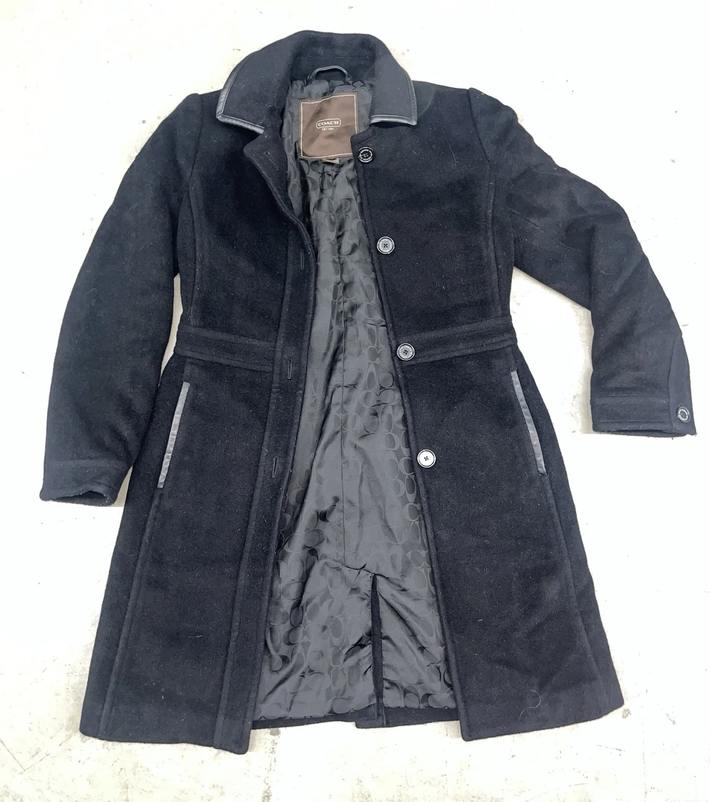 COACH giacca allenatore donna XS