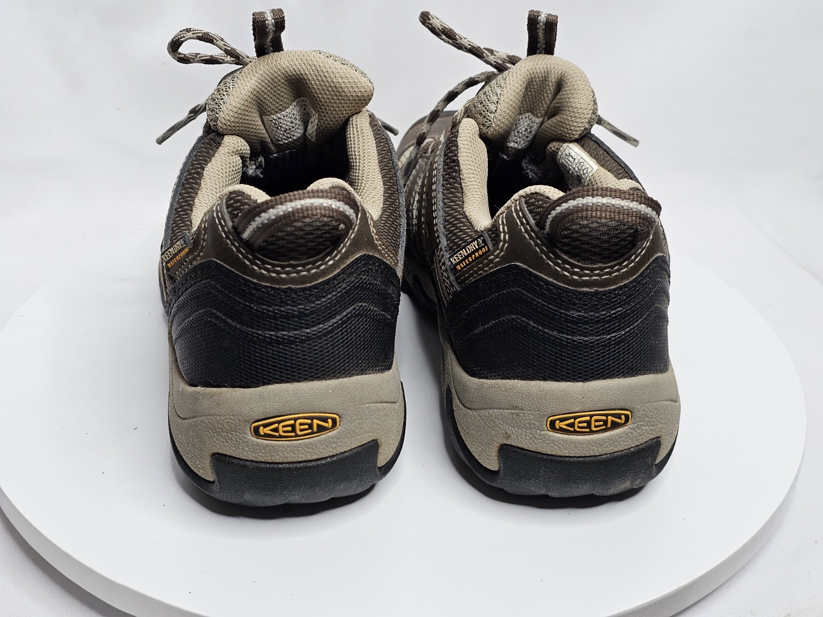 Scarpe da trekking basse Keen Koven sneaker marrone donna taglia 6 5 EU 37 impermeabili