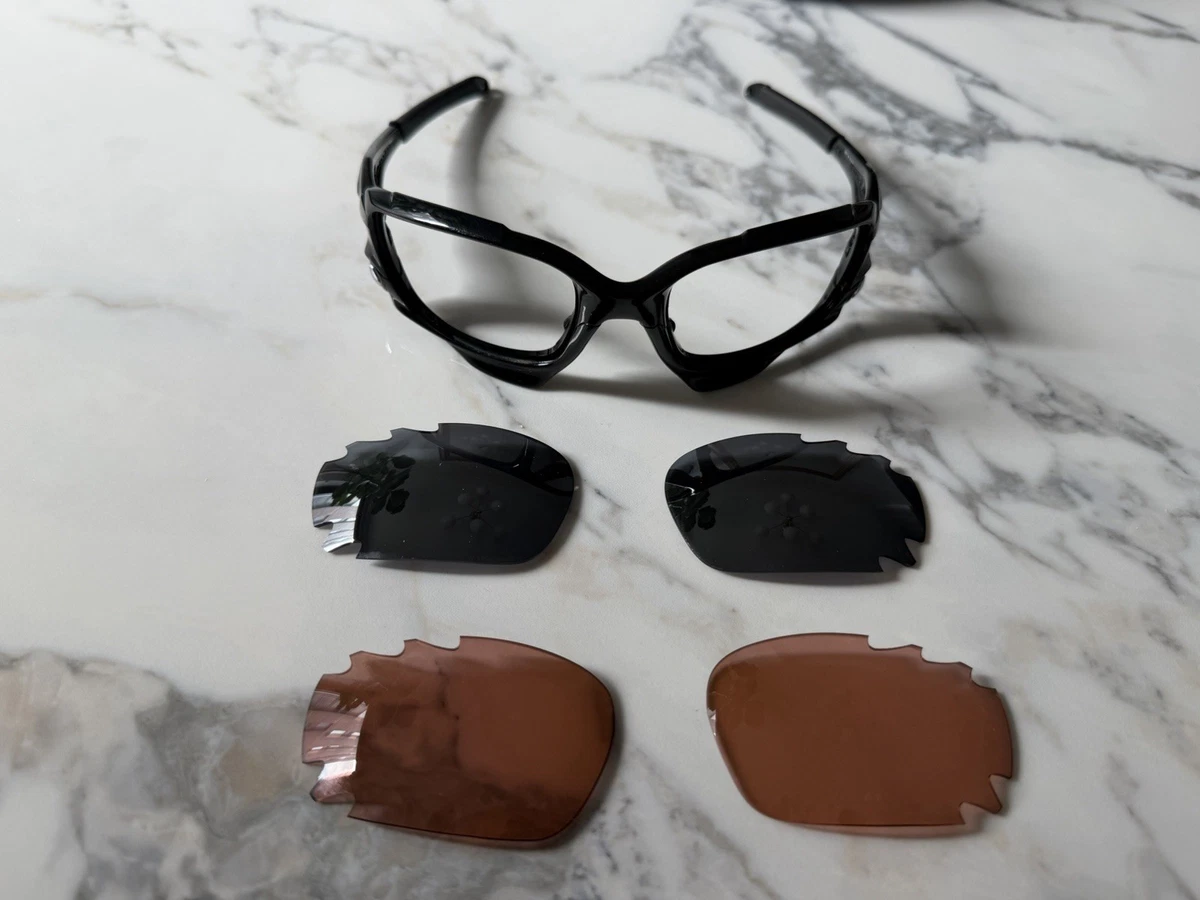 Oakley Racing Jacket Polarized Sunglasses for Men for sale | eBay