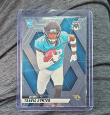 Panini 2025 Mosaic Football Travis Hunter Rookie #301 Jaguars NFL Card