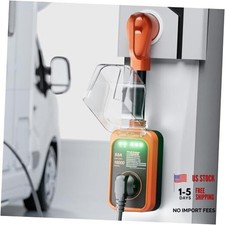 RV Surge Protector 50 Amp, 16000J Surge Protection RV Circuit Orange-Black