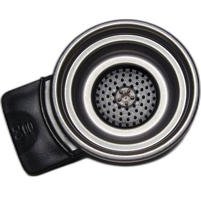 Padhalter 2 Tassen schwarz für Philips Senseo Latte Duo HD7855 HD7856 HD7857