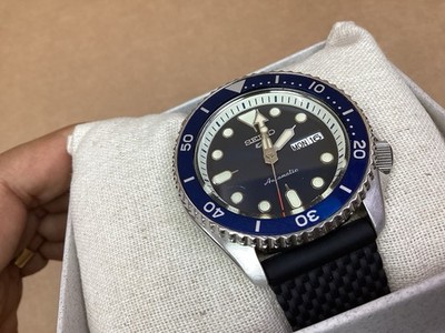 Seiko 4R36-07G0 automatic Sports men's watch | eBay