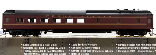 HO WALTHERS 932-10154 COMEDOR PESADO PENNSYLVANIA PRR | Zustand: Used