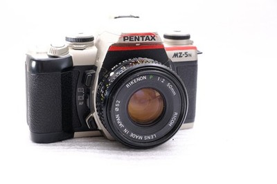 Pentax MZ-5N mit 2.0 / 50mm | analoge SLR | B-Ware