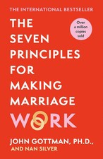 The Seven Principles For Making Marriage Work Book by John Gottma | Gottman John