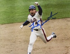 Lenny Dykstra Signed Autographed New York Mets 8x10 Photo LSCM COA