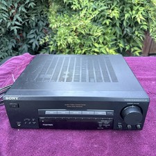 Sony STR-V220 FM Stereo FM AM Receiver Audio Video Control Center - Tested