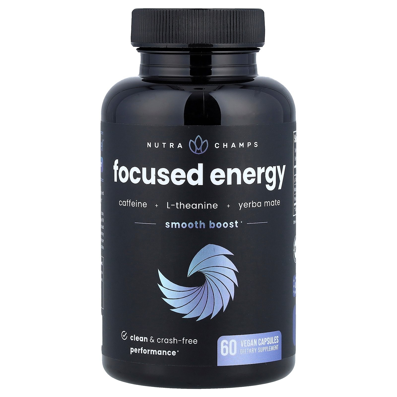 Концентрированная энергия, 60 веганских капсул