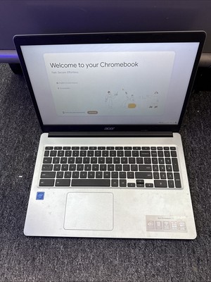 Acer Chromebook 315 CB315-3H-C19A 15.6 N4020 1.1GHz 4GB RAM 64GB Only Laptop