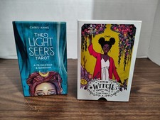 Tarot Cards Two Complete Sets Unused Condition Very Nice