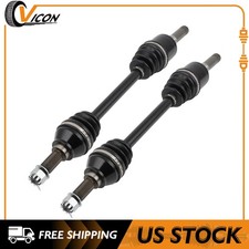 CV Axle Pair For 2007 08 2009 2010 John Deere Gator XUV 620i 4X4 Rear Left Right
