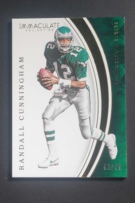 2016 Panini Immaculate Collection Randall Cunningham /99 #89 Eagles DZ1853