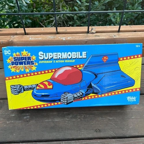 Supermobile Superman's Vehicle DC Super Powers McFarlane Toys-Mint in Sealed box