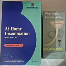 Mosie Baby At-Home Insemination Kit 2 Attempts FRIDA FERTILITY AID CUP