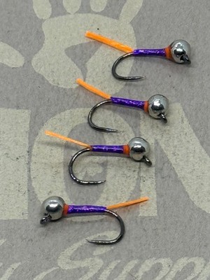 4ea. Next Gen Perdigon variants in size #12. Excellent Anchor fly.