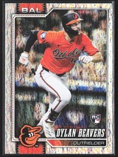 2026 Topps #339 Dylan Beavers Holo Foil