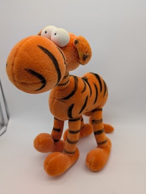 Mordillo Heye Crazy Zoo Tiger 30cm 1996 Plüsch Stofftier Kuscheltier SELTEN 