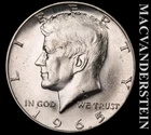 1965 Silver Kennedy Half Dollar - Choice Gem Brilliant Unc  Lustrous  #L2640