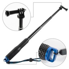 ALLEK 36" Extension Monopod Selfie Stick Grip Pole for GoPro Hero 10 9 8 7 6 5 4