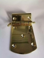 1pc Solid Brass Large Grand Piano Top Lid Hinge High Quality Top Cover Hinge