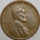 1936-S Lincoln Wheat Cent - XF (Lot#1)