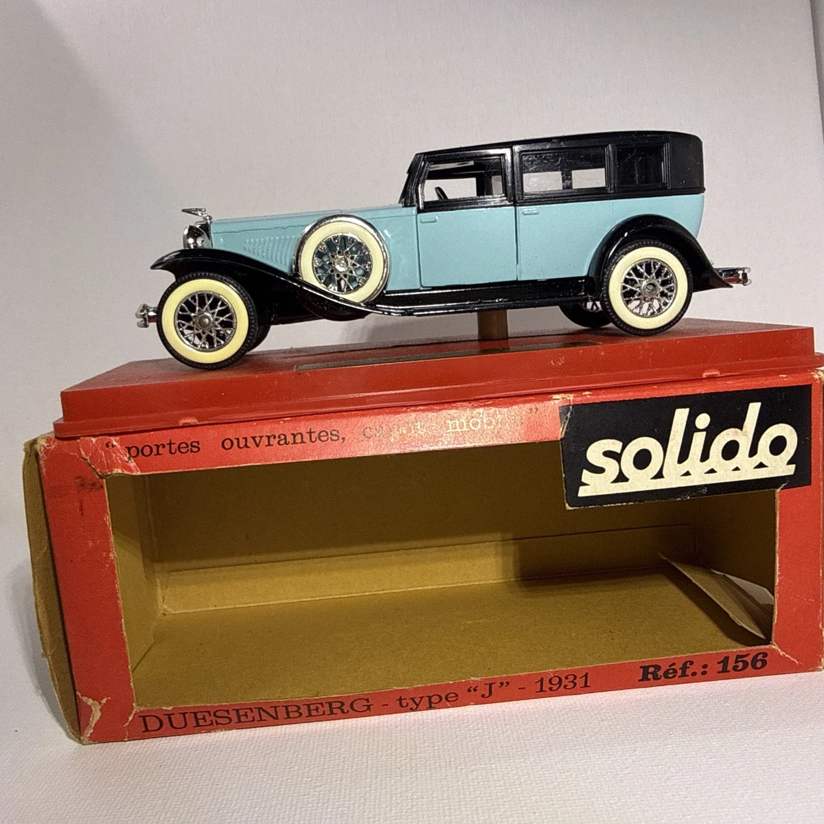 ミニカー 1:43 Duesenberg SJ Rollston GLM Models ミニカー 1:43 Duesenberg SJ Rollston GLM Models Duesenberg 1:43