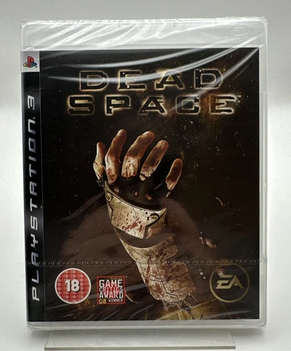 PS3 Dead Space, UK PAL, New And Factory Sealed