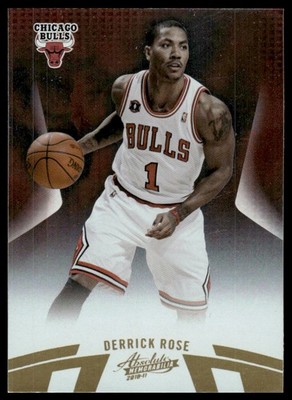 2010-11 Panini Absolute Memorabilia #2 Derrick Rose