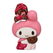 Bandai Sanrio Characters Chocolate Doll Figure Capsule Toy Gashapon - My Melody