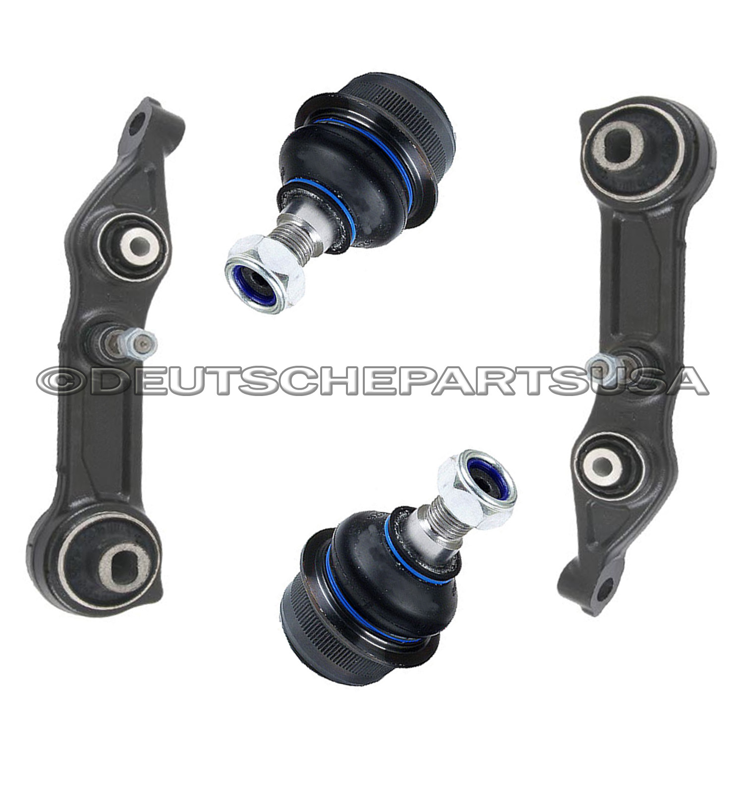 Mercedes W211 Front Left Right Lower Control Arm Arms Ball Joint Joints