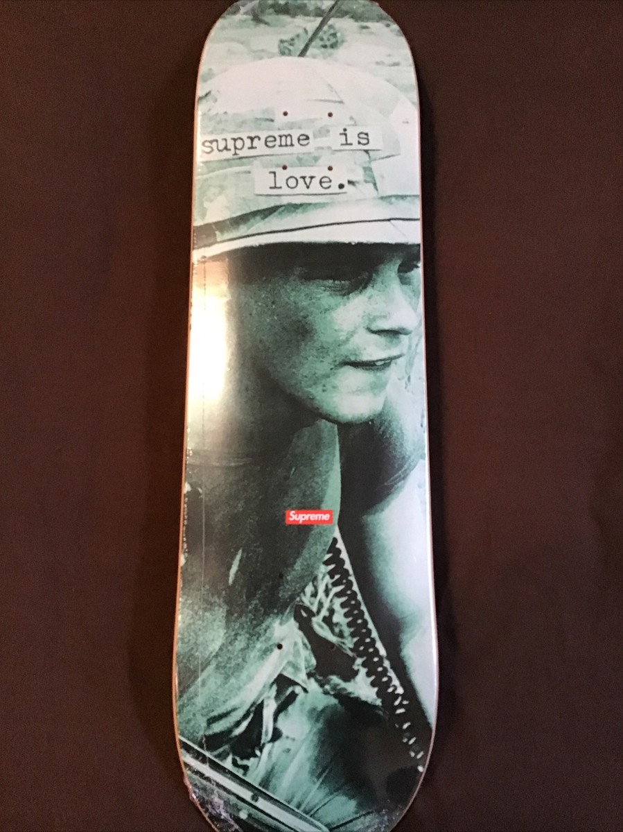 supreme is love skateboard SUPREME IS LOVE SKATEBORD DECK - Spyder