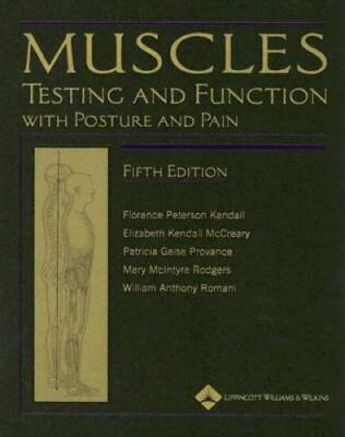Muscles: Testing and Function, with Posture and Pain (Kenda - VERY GOOD