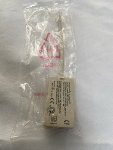 DSL Filter Excelsus Z Blocker Model Z 330P2J Wall Mount New - Afbeelding 5 van 5
