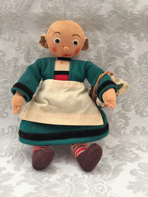 Ancienne peluche poupée chiffon becassine minerve vintage à Nancy Ancienne peluche poupée chiffon becassine minerve vintage à Nancy