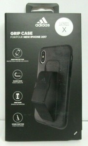 adidas iphone x grip case