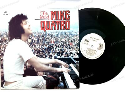 Mike Quatro - The Best Of Mike Quatro US LP 1981 '