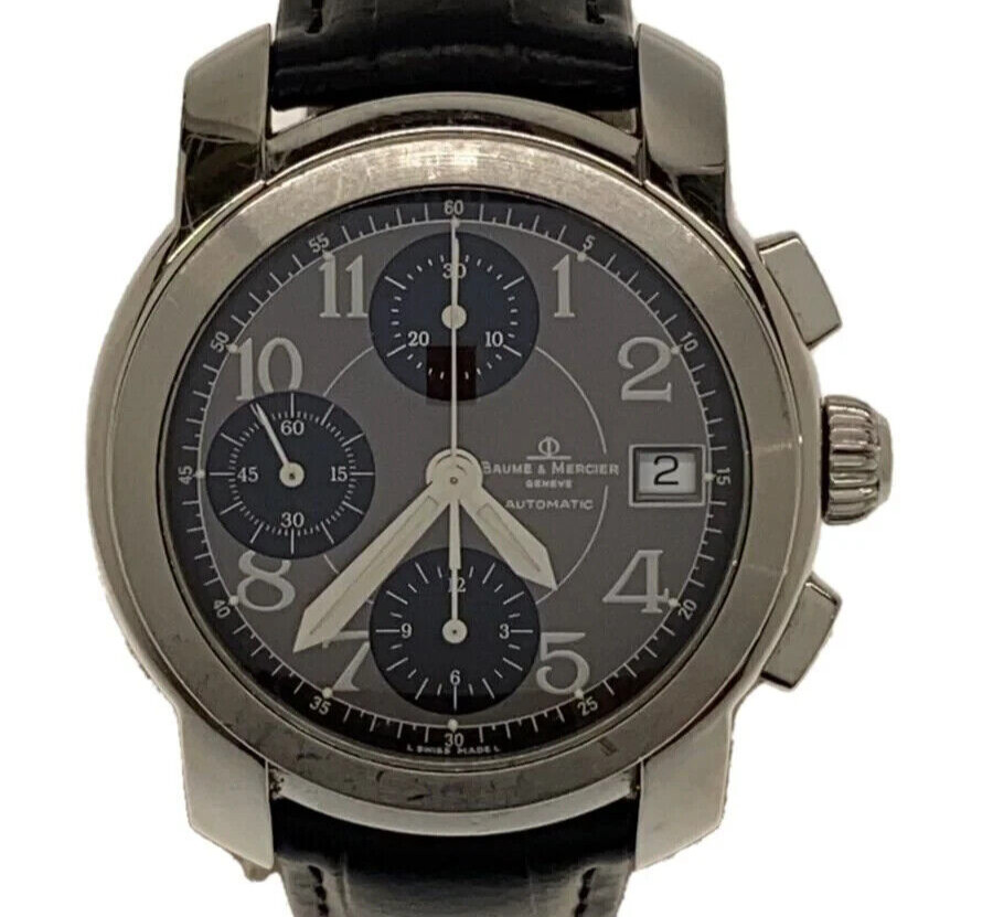 Keepthetime Mercier Capeland Chronograph Baume And Mercier Geneve
