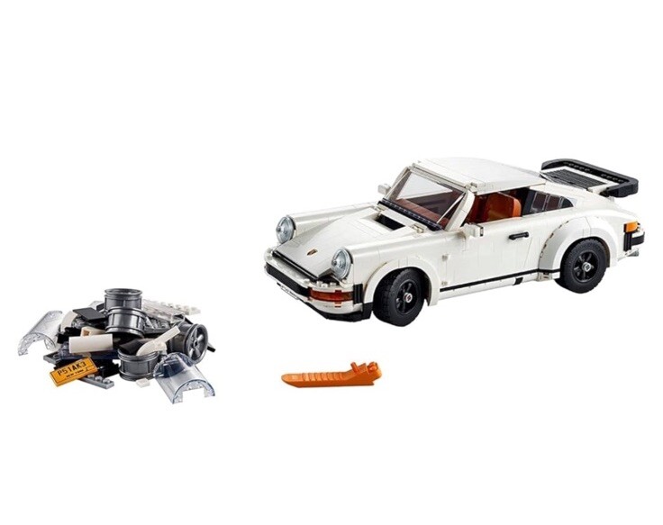 LEGO Icons Porsche 911 Building Kit 10295 Classic Sports Car Model  