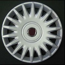 4 COPRICERCHI BORCHIE COPRIRUOTA PER FIAT STILO REDLOGO -