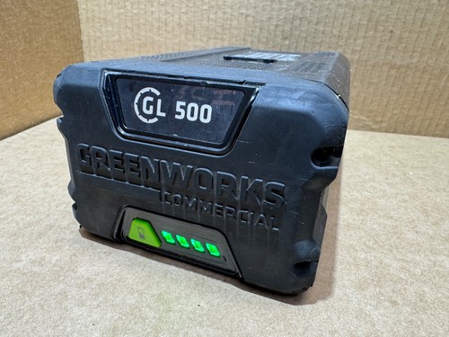 GREENWORKS COMMERCIAL [GL 500] GENUINE 82V MAX 5AH BATTERY - [USED]