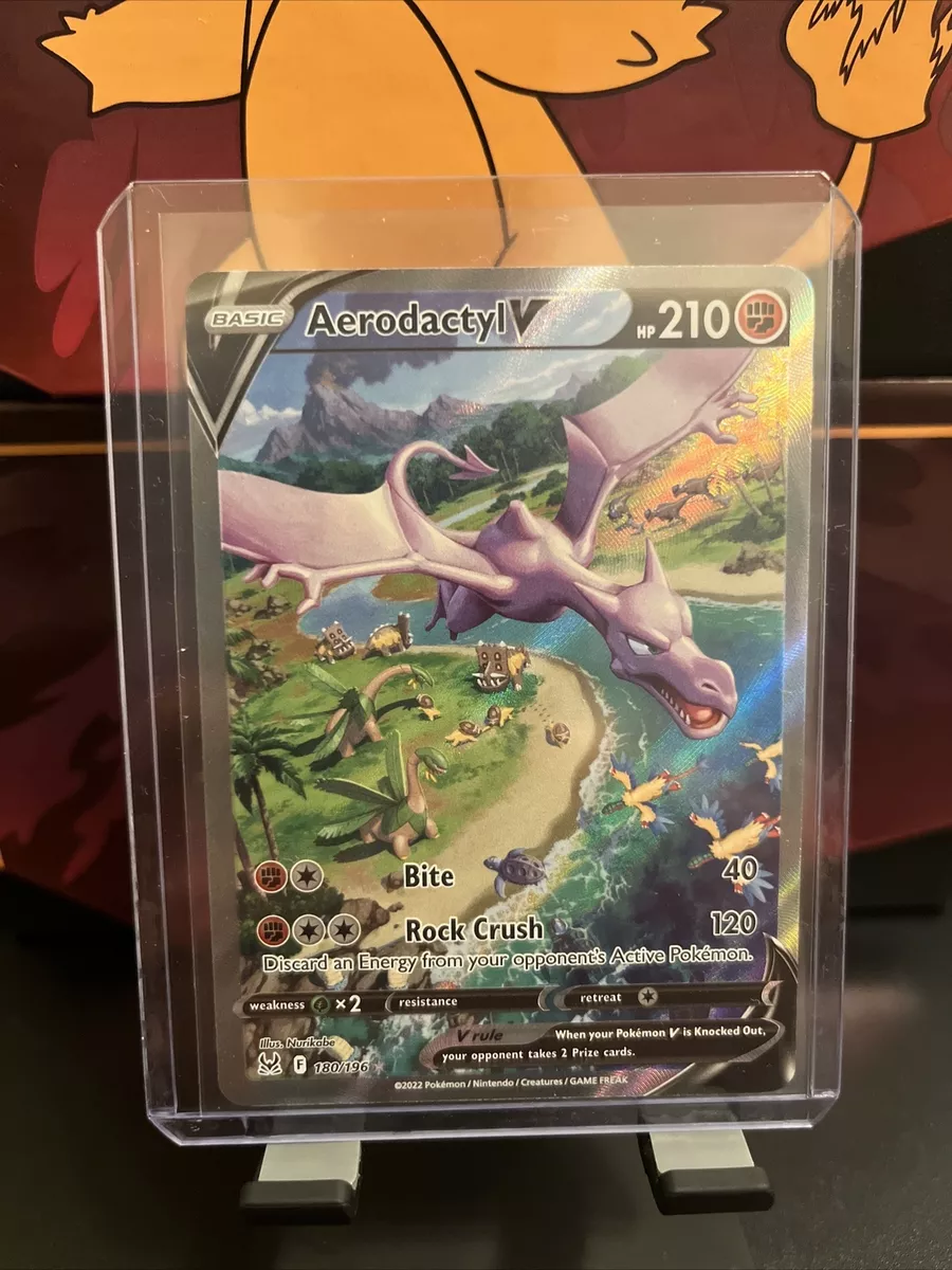 Aerodactyl V (Alternate Full Art) - SWSH11: Lost Origin - Pokemon