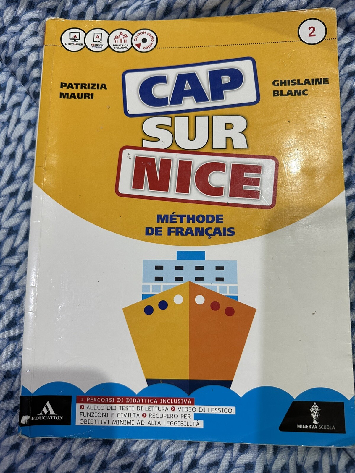 Cap Sur Nice 2 + CD ROM - ISBN: 9788829843602 - VOLUME IN REGALO