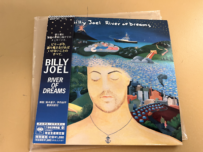 Billy Joel - River of Dreams - Japanese CD, OBI Strip, MHCP 551 | eBay